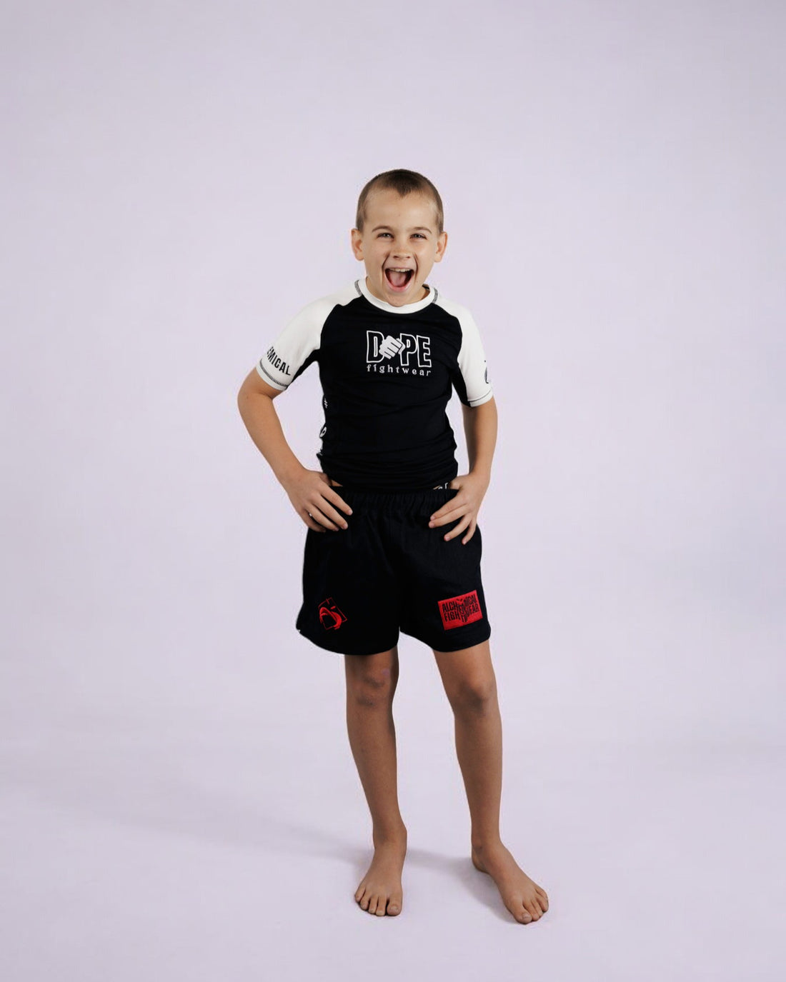 DOPE White Bamboo Rash Guard - Short Sleeve