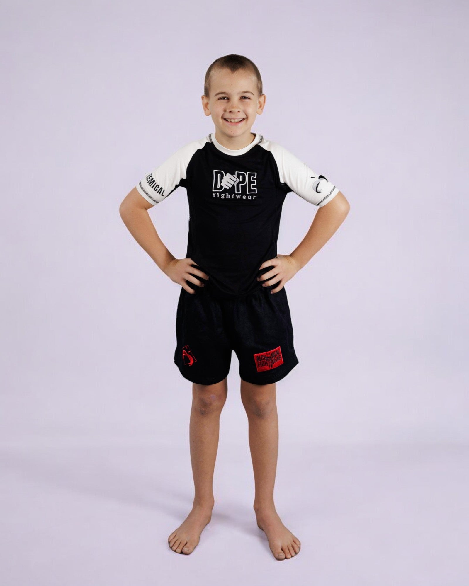 DOPE White Bamboo Rash Guard - Short Sleeve