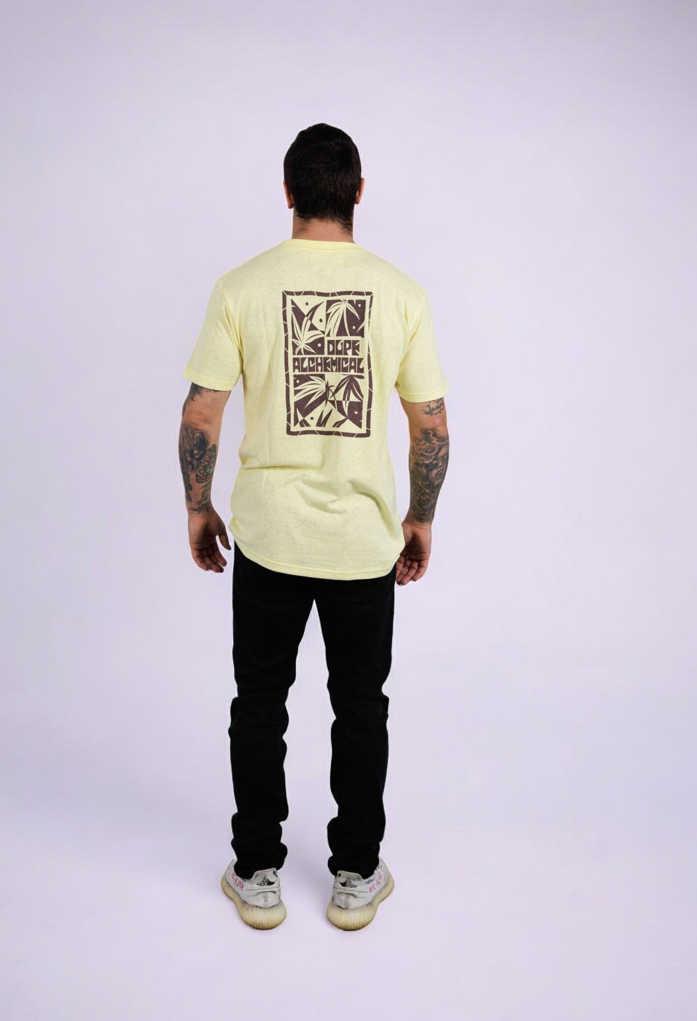 Hannay Art T-Shirt - Yellow