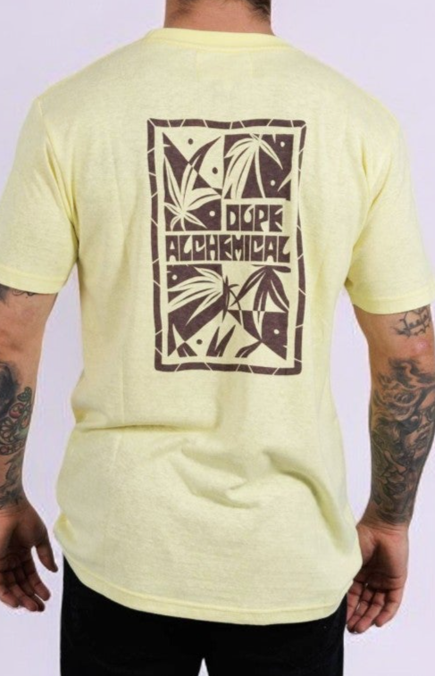 Hannay Art T-Shirt - Yellow