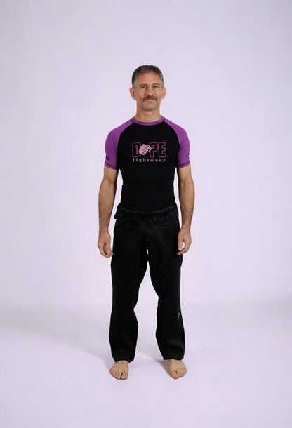 DOPE Bamboo Rash Guard - PURPLE