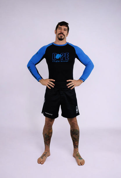 DOPE Bamboo Rash Guard - BLUE