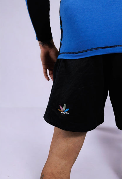 DOPE Blue Bamboo Rash Guard - Short Sleeve