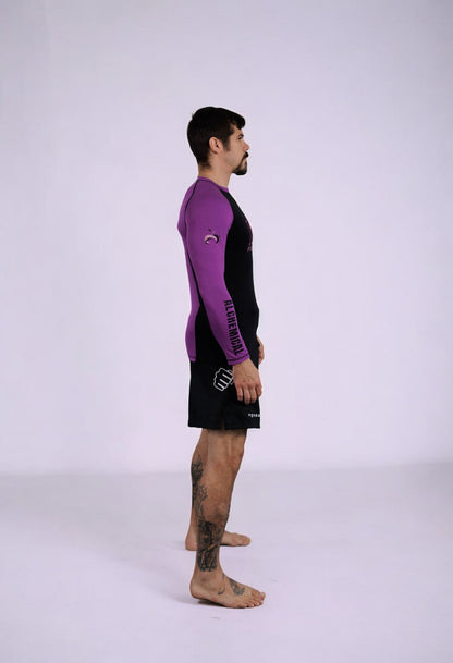 DOPE Bamboo Rash Guard - PURPLE