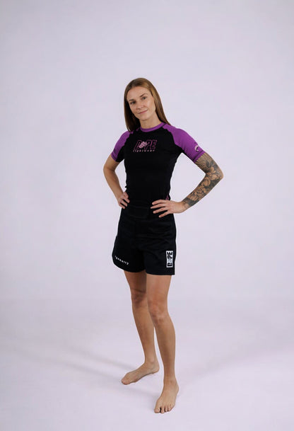 DOPE Bamboo Rash Guard - PURPLE