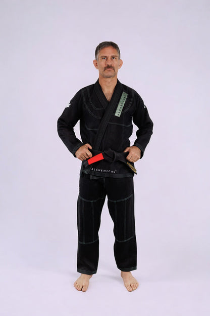 Apple Pie - BJJ Hemp Gi Black