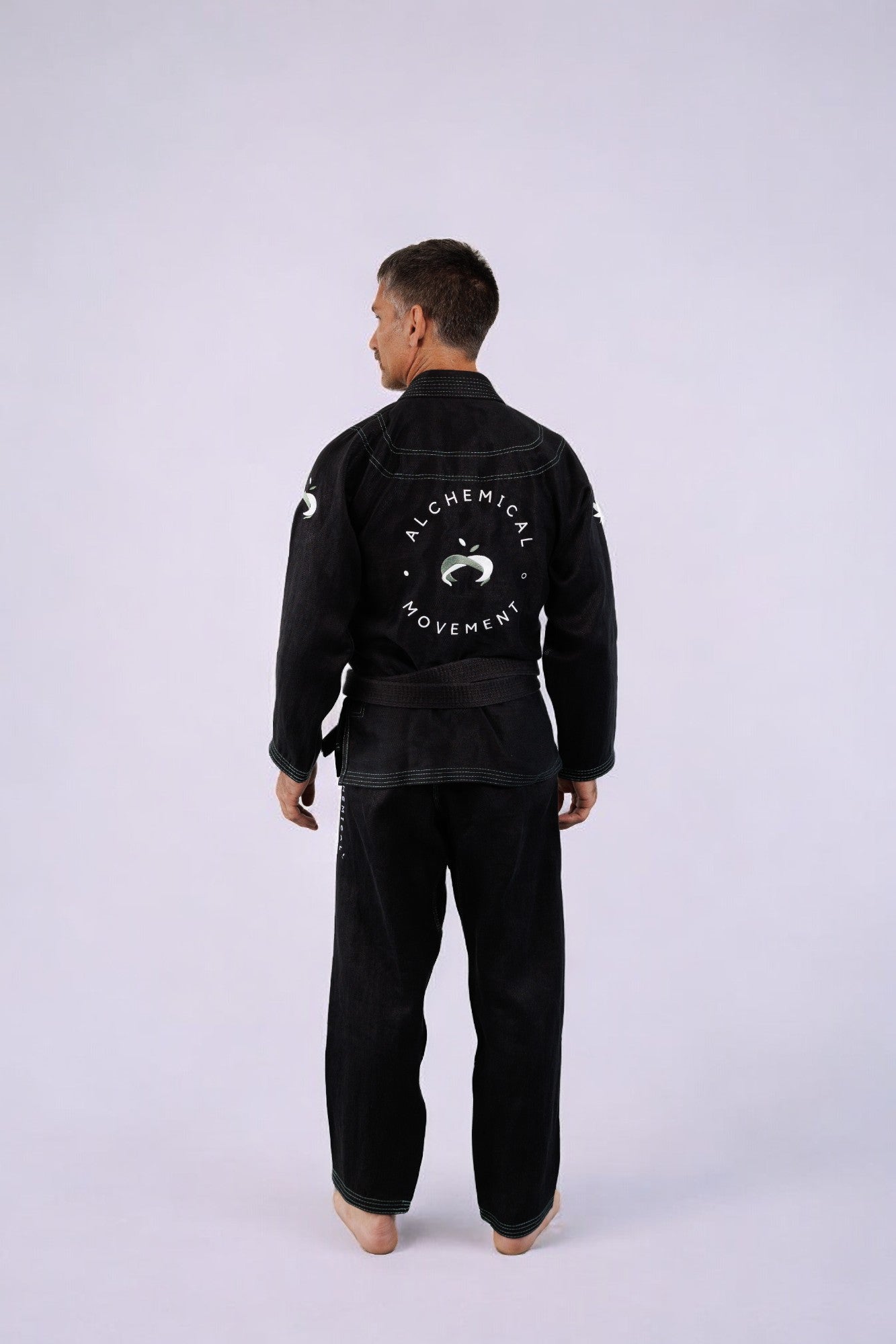 Apple Pie - BJJ Hemp Gi Black