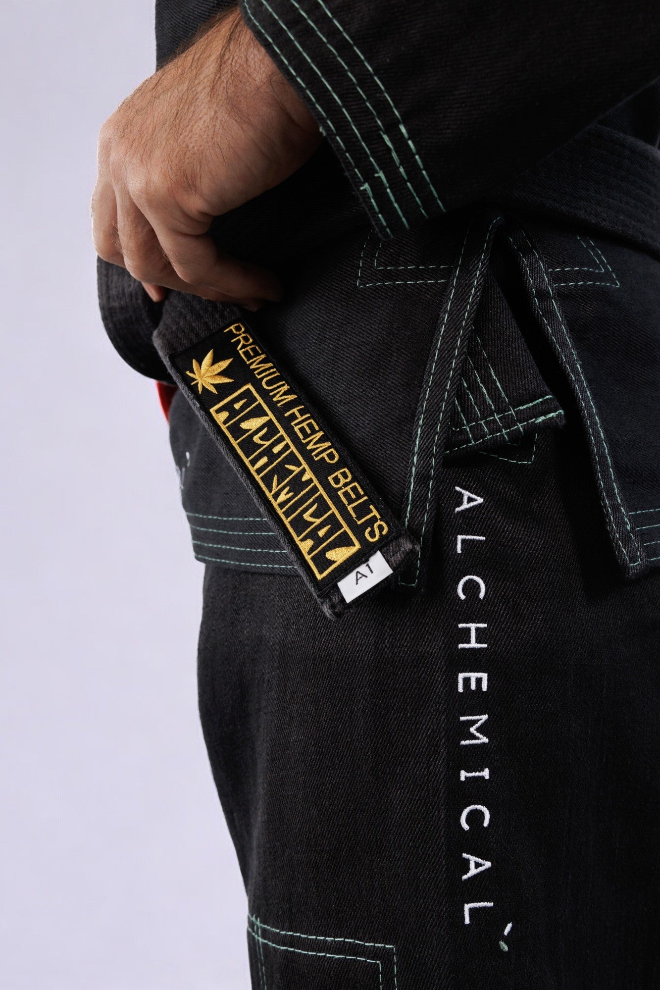 Apple Pie - BJJ Hemp Gi Black