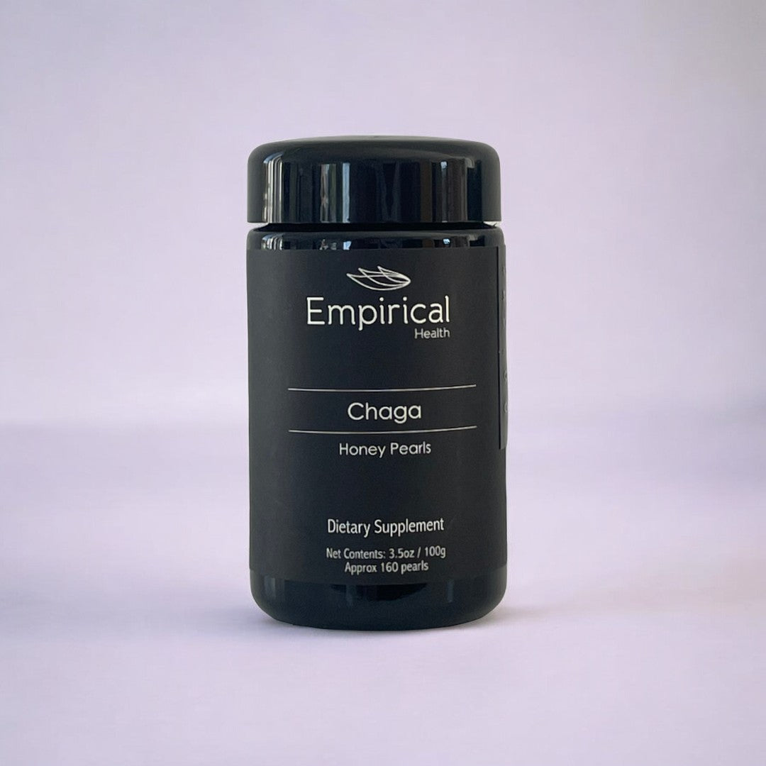 Empirical Health Chaga Honey Pearls