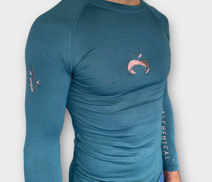 Bamboo Rash Guard Long Sleeve