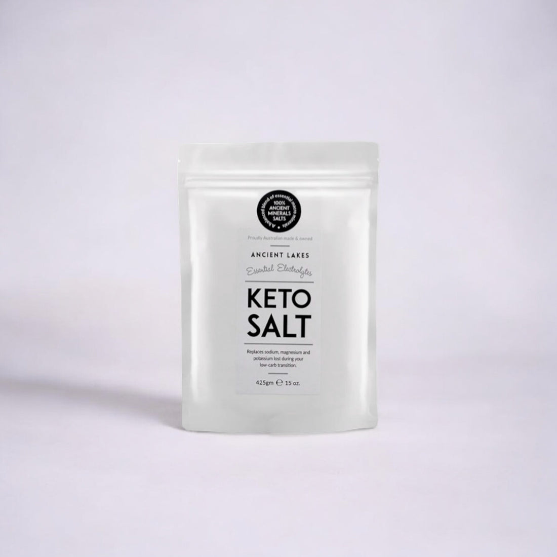 Ancient Lakes Essential Electrolytes - Keto Blend