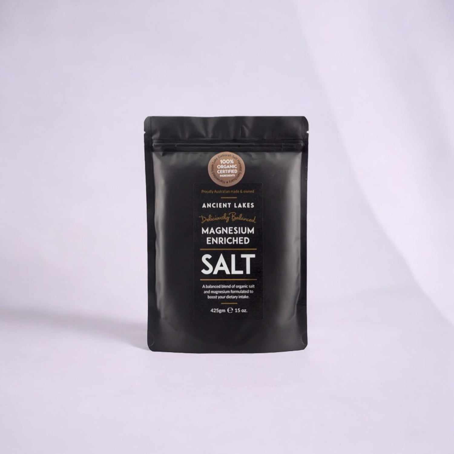 Ancient Lakes Magnesium Enriched Salt