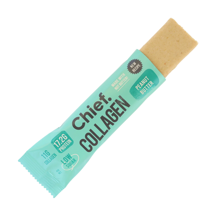 Chief Collagen Bar - Peanut Butter