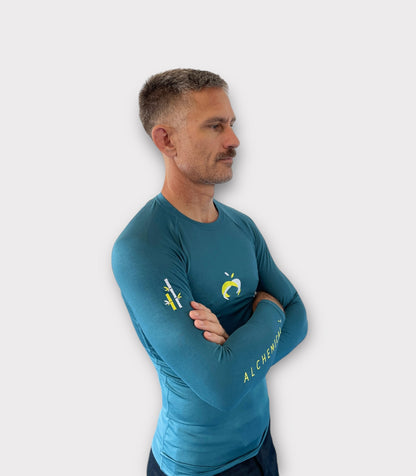 Bamboo Rash Guard Long Sleeve