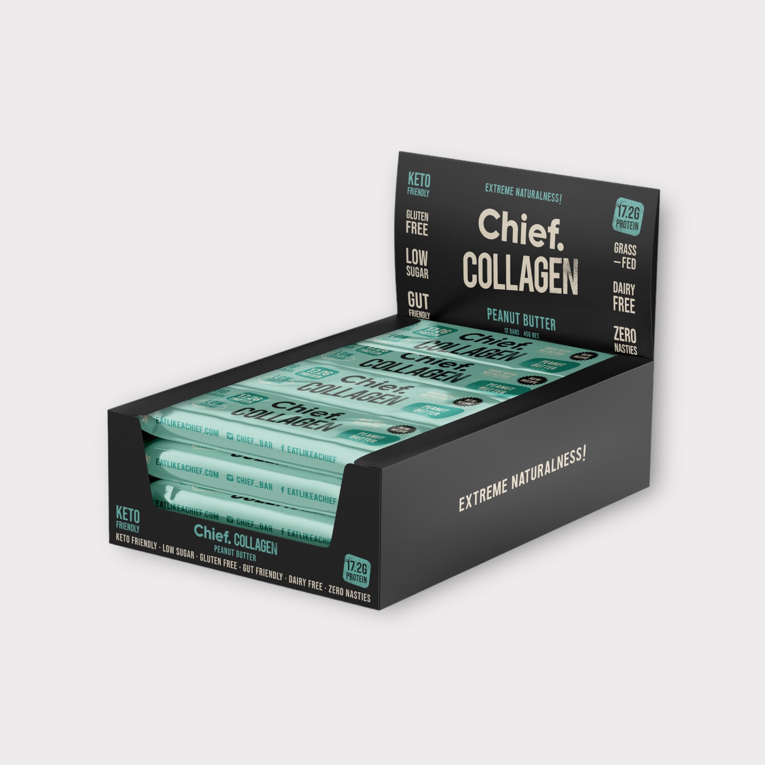 Chief Collagen Bar - Peanut Butter