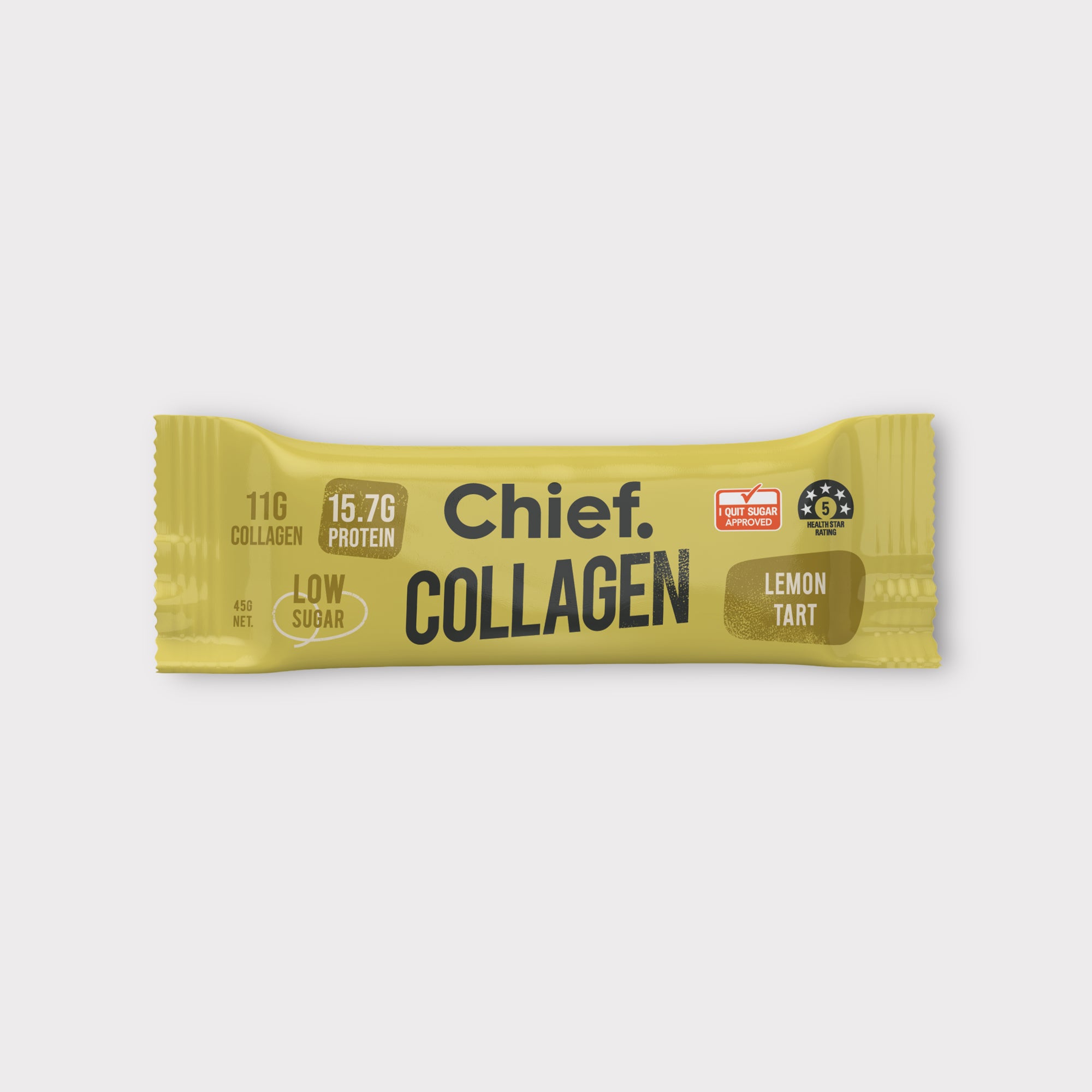 Chief Collagen Bar - Lemon Tart