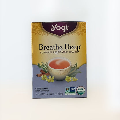 Yogi Breathe Deep Ayurvedic Tea