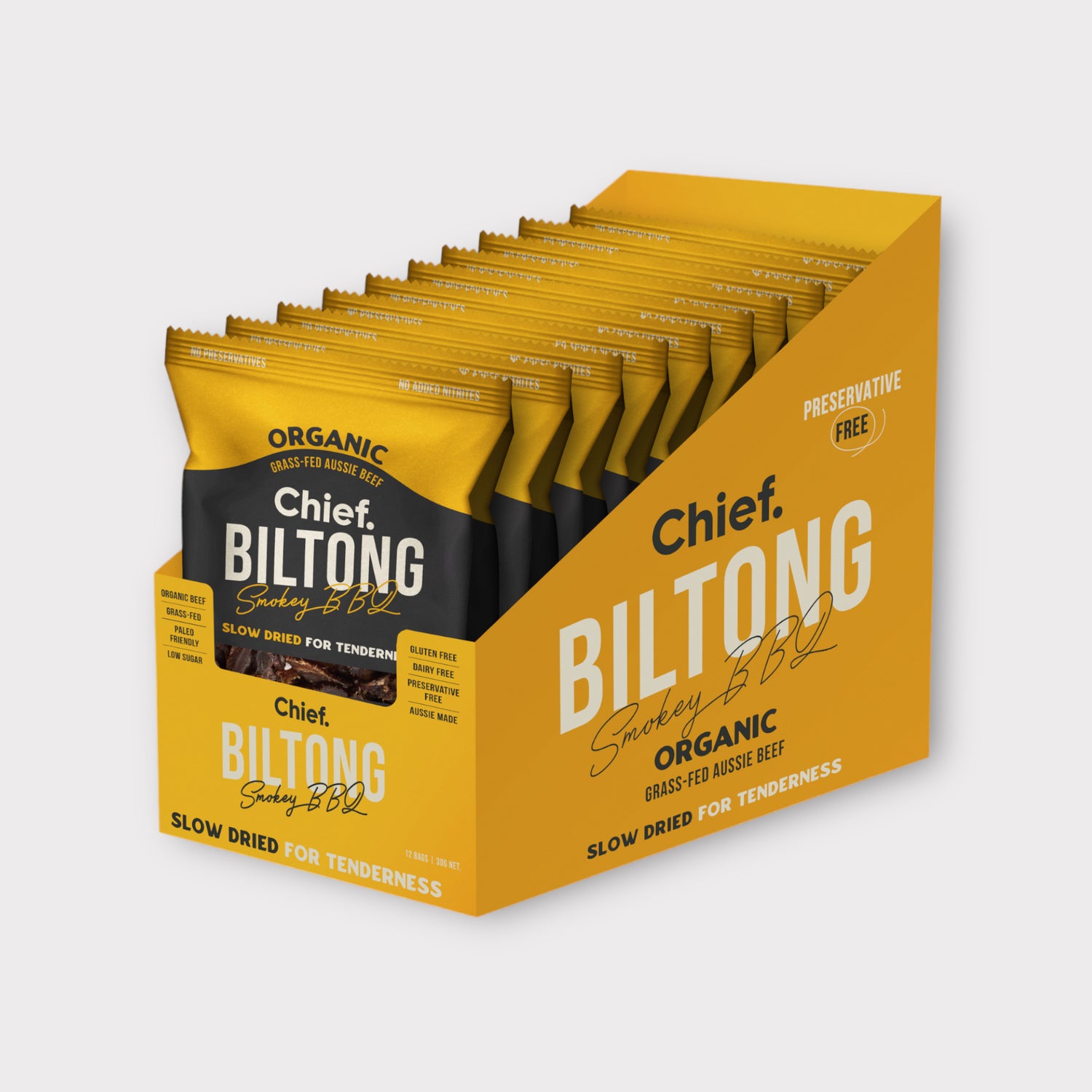 Chief Biltong - Smokey BBQ