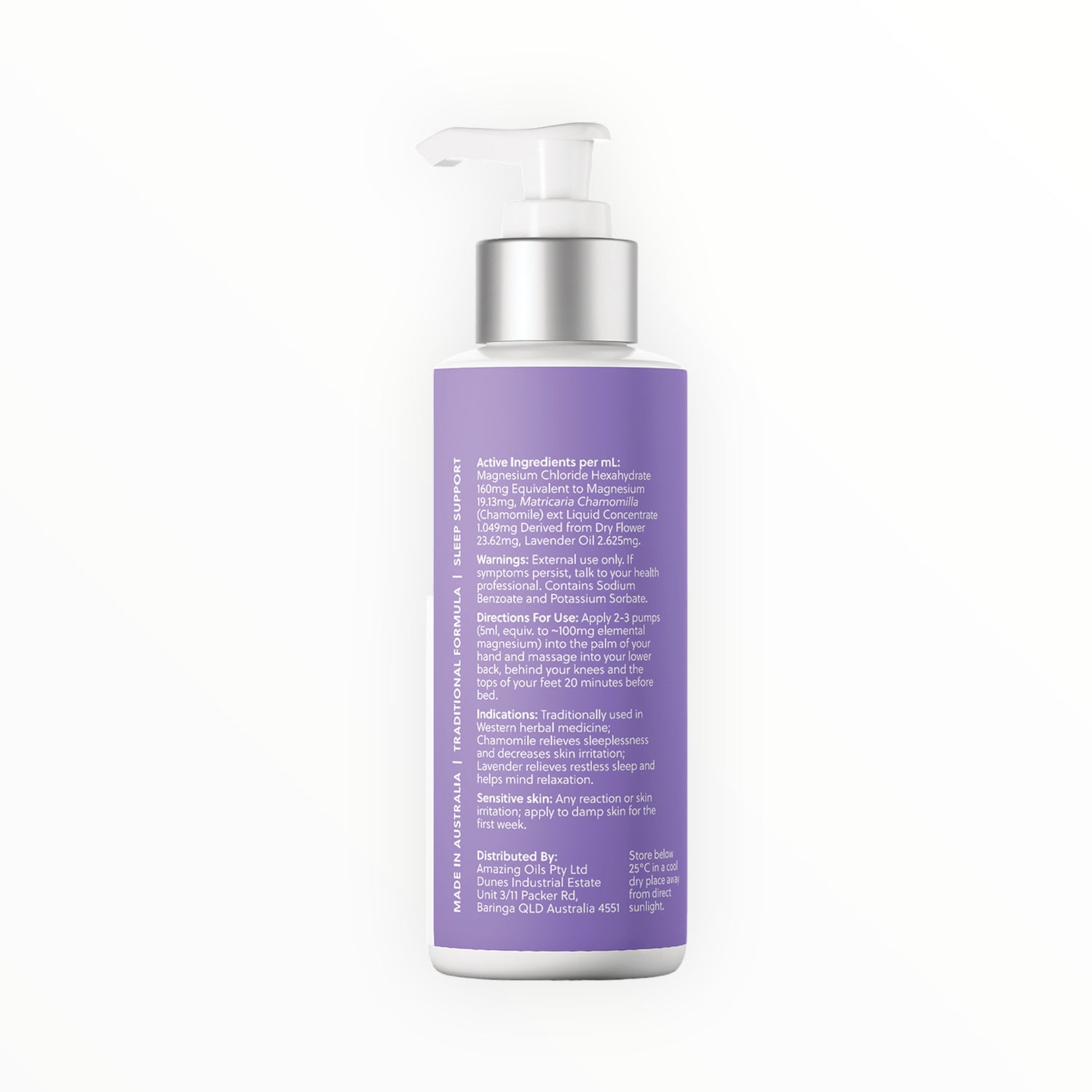 Magnesium Sleep Lotion