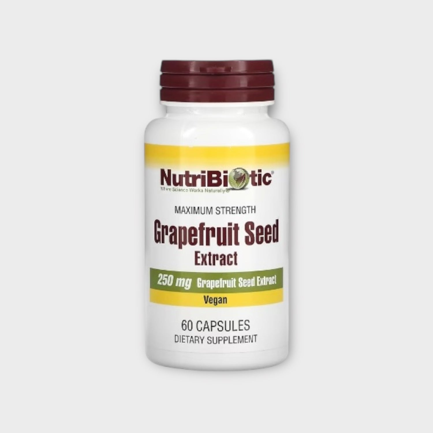 NutriBiotic Grapefruit Seed Extract