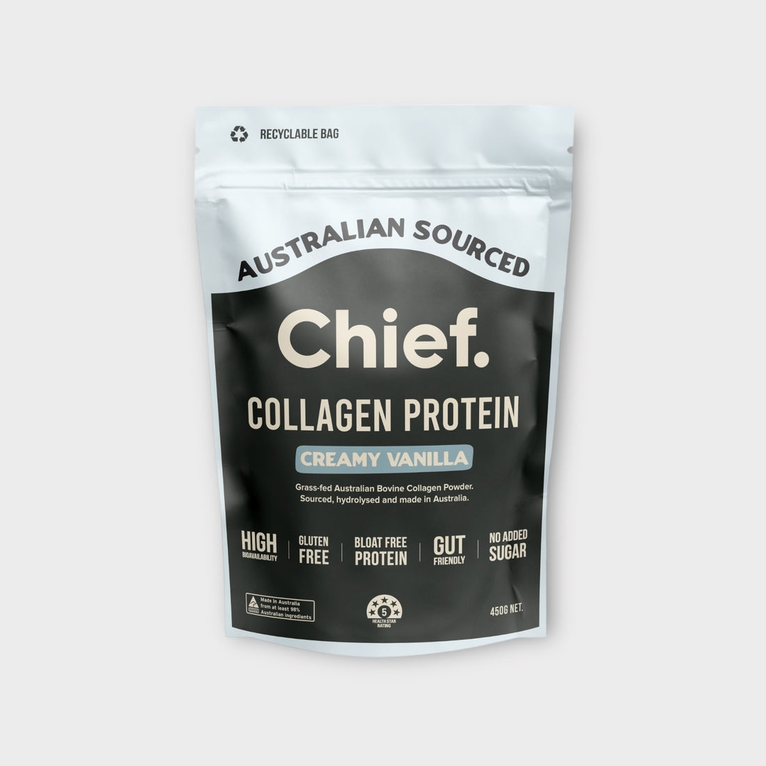 Chief Collagen Protein - Creamy Vanilla