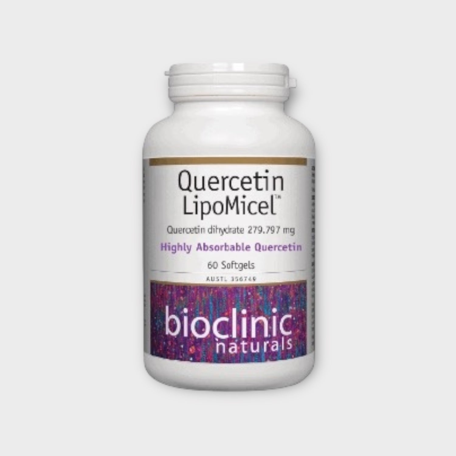 Bioclinic Naturals Quercetin LipoMicel