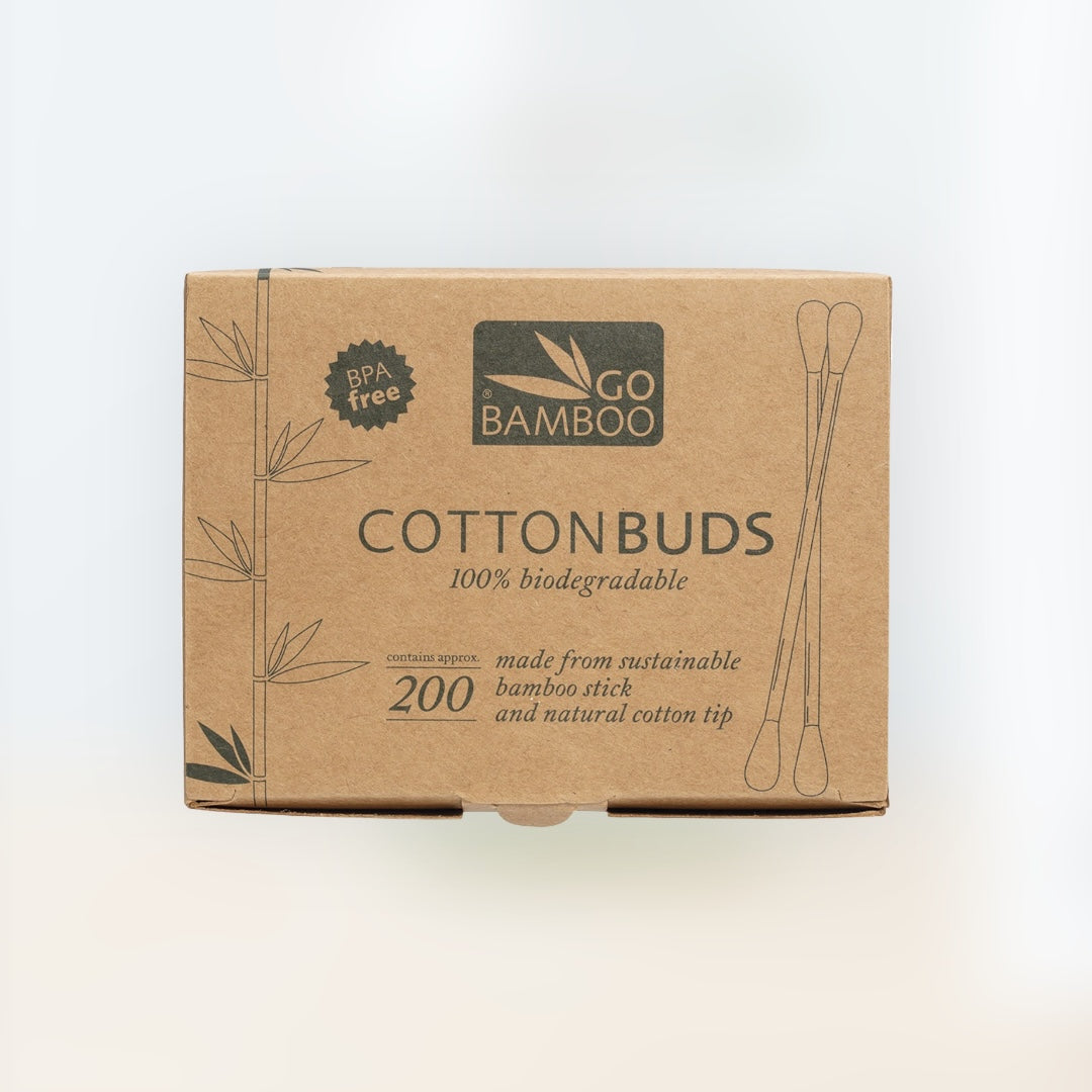 Go Bamboo Cotton Buds