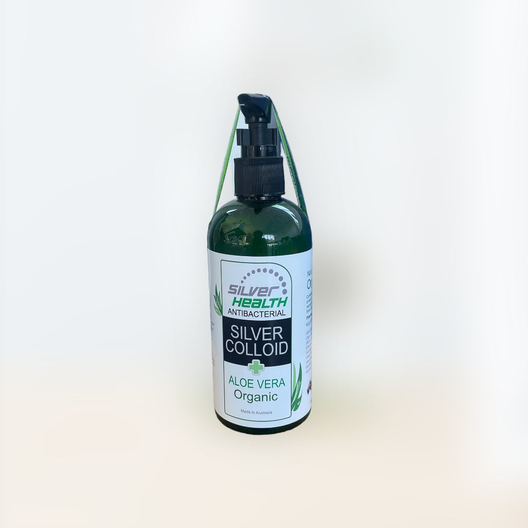 Silver Health - Organic Aloe Vera