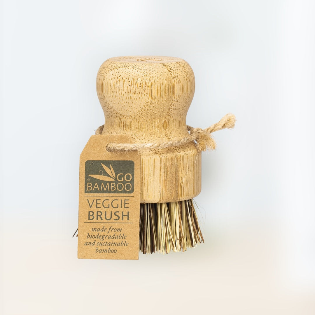 Go Bamboo Veggie Brush