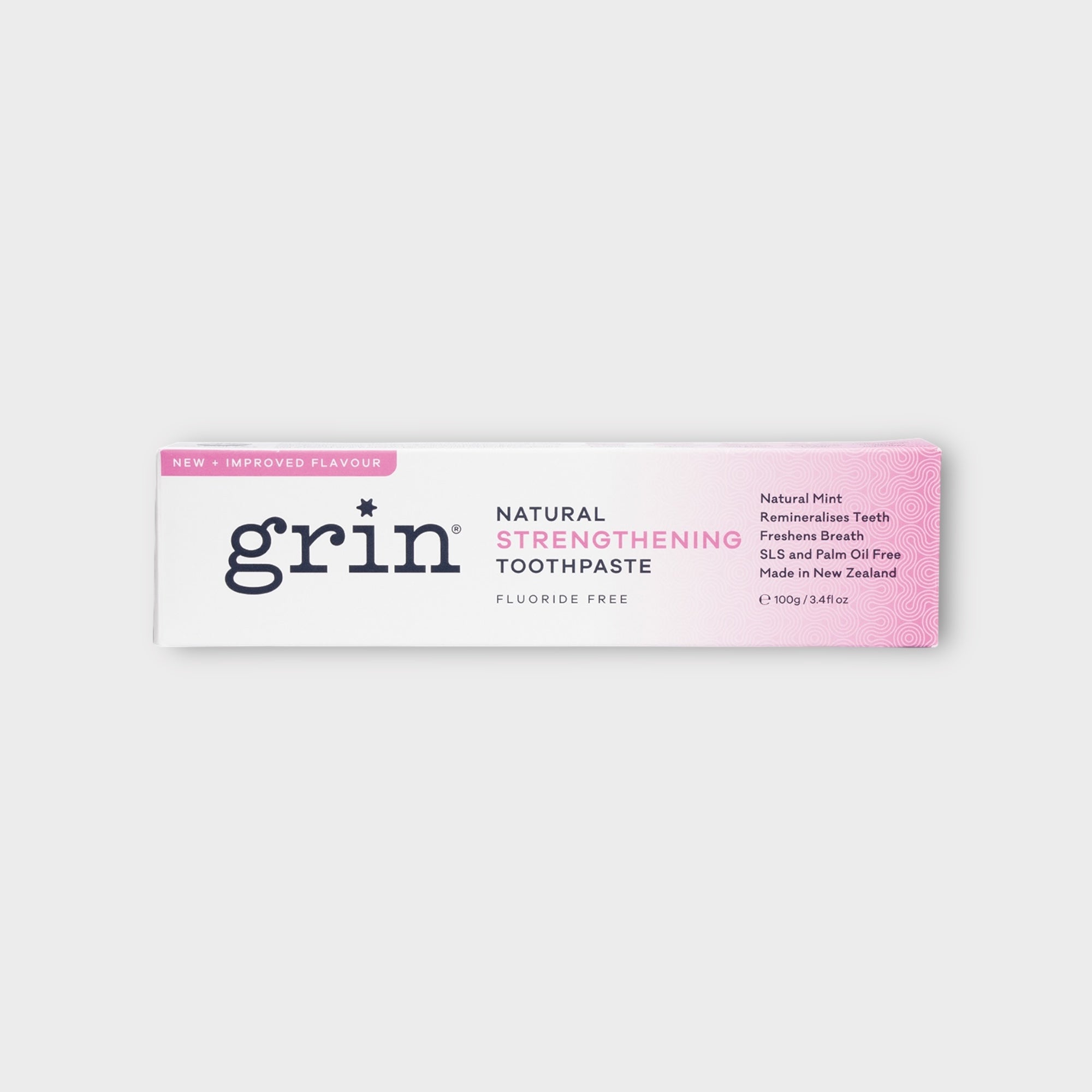 Grin Natural Strengthening Toothpaste