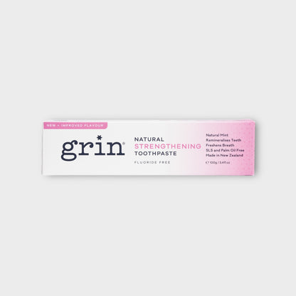 Grin Natural Strengthening Toothpaste