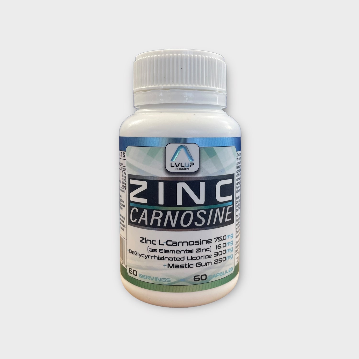 lvlup zinc carnosine