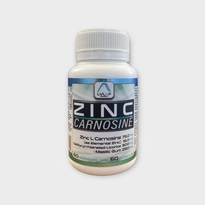 lvlup zinc carnosine