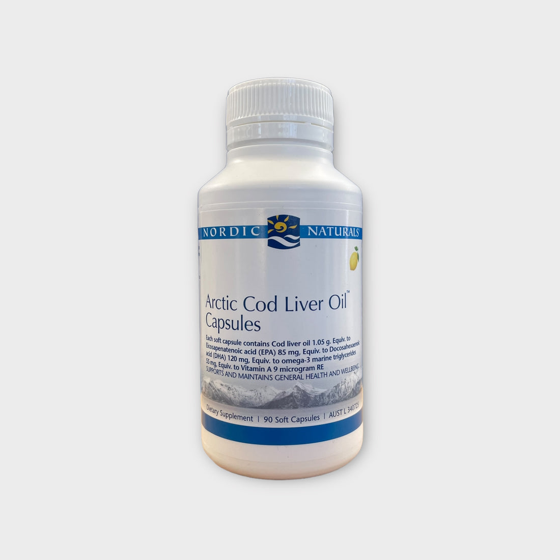 nordic naturals cod liver oil