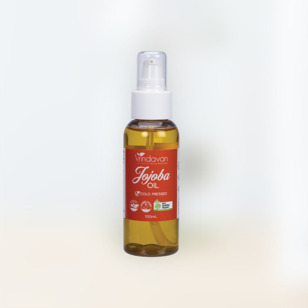 Vrindavan Jojoba Oil - Certified Organic