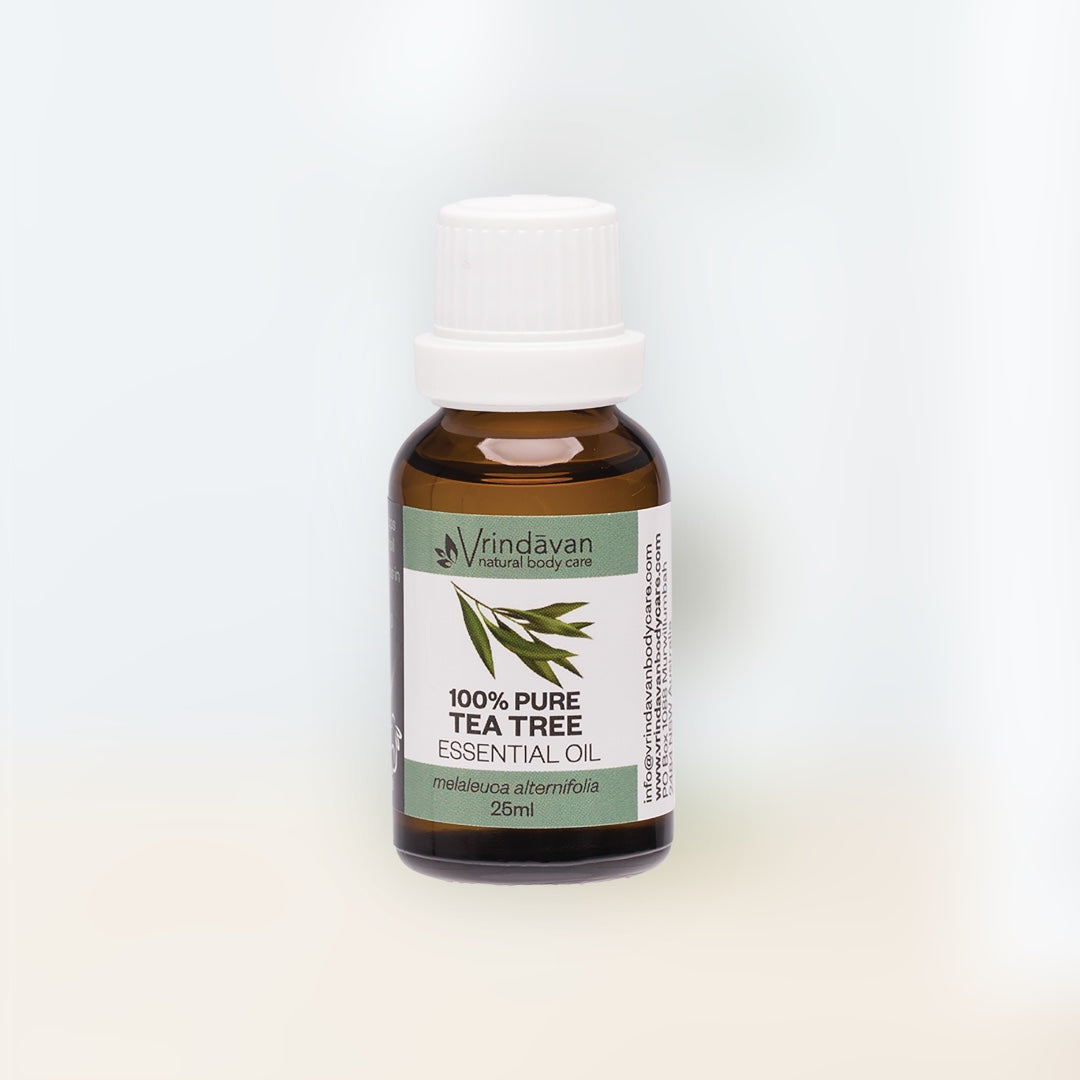 100% pure tea tree oil