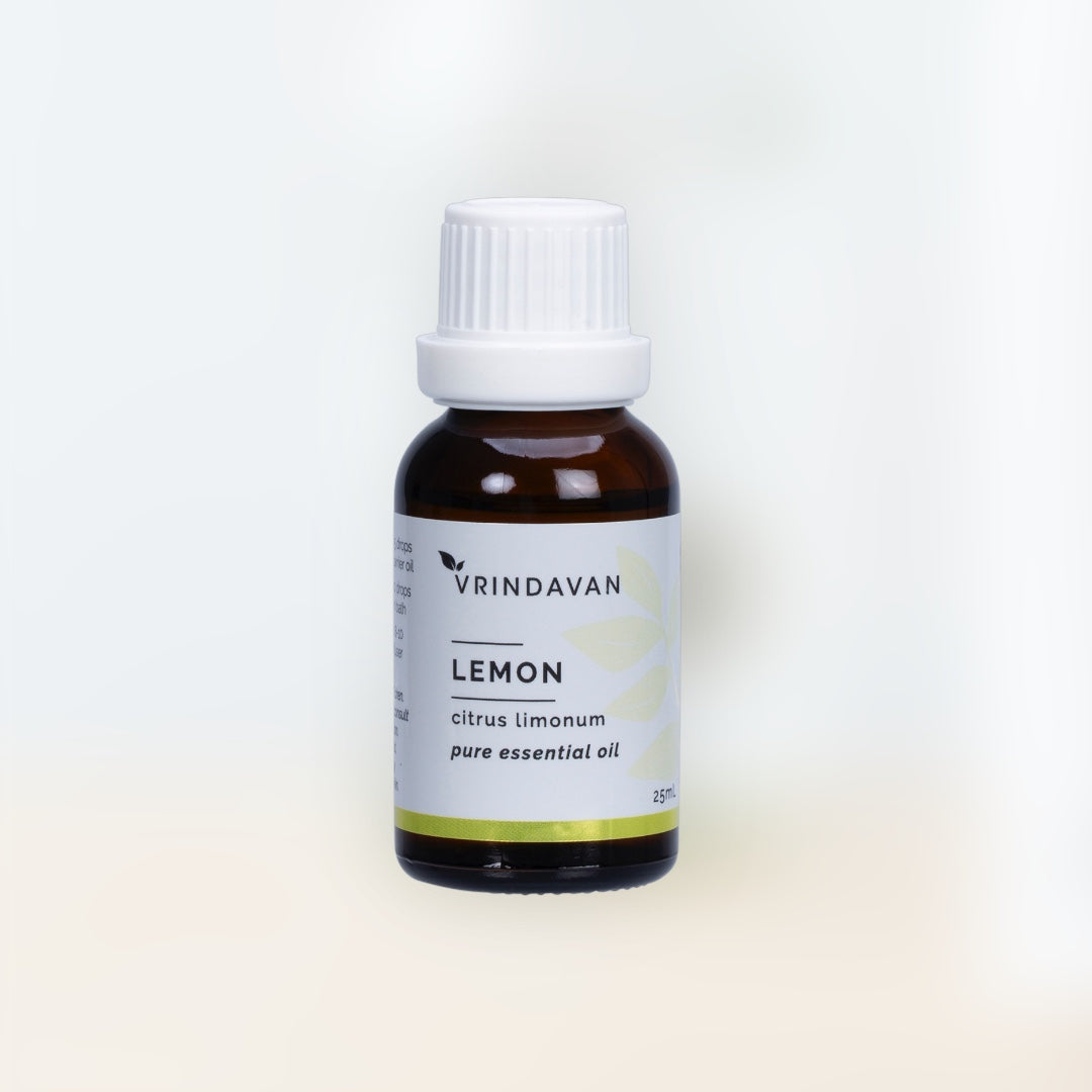 lemon essential oil