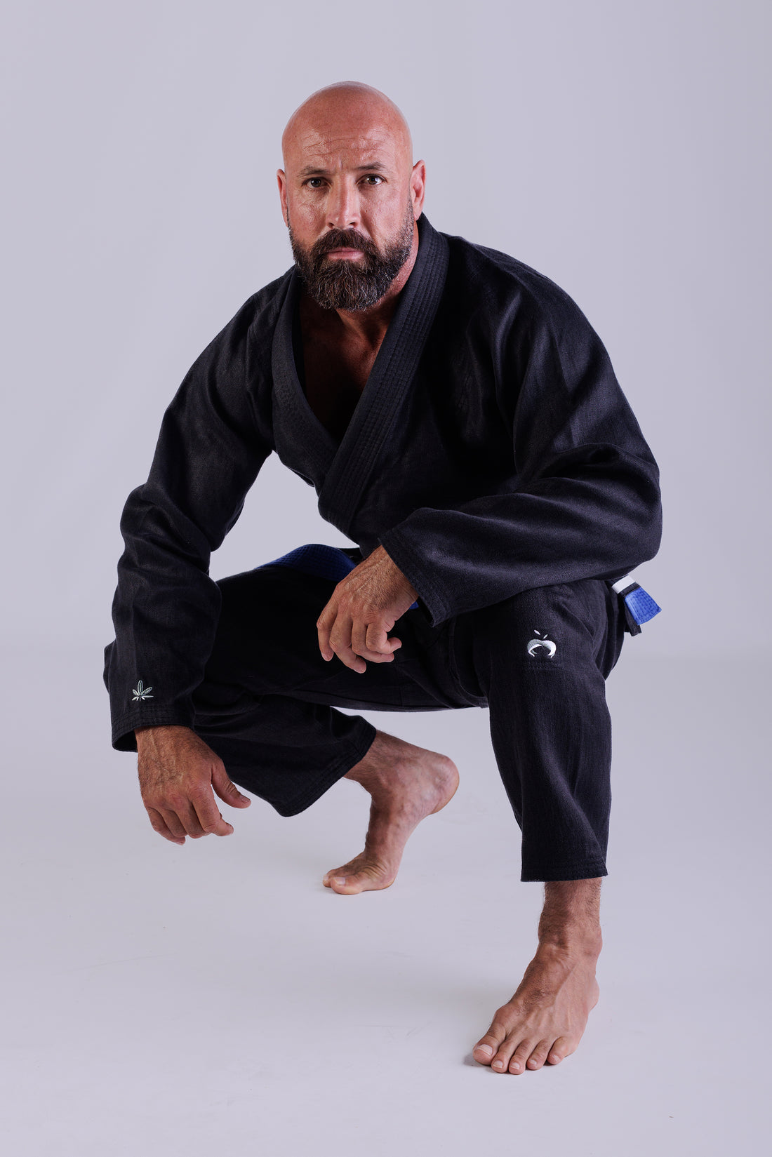 Abacus - BJJ Hemp Gi Black