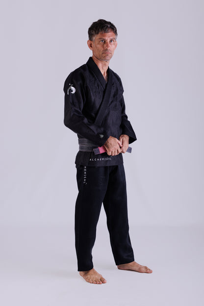 Cannatonic - BJJ Hemp Gi Black