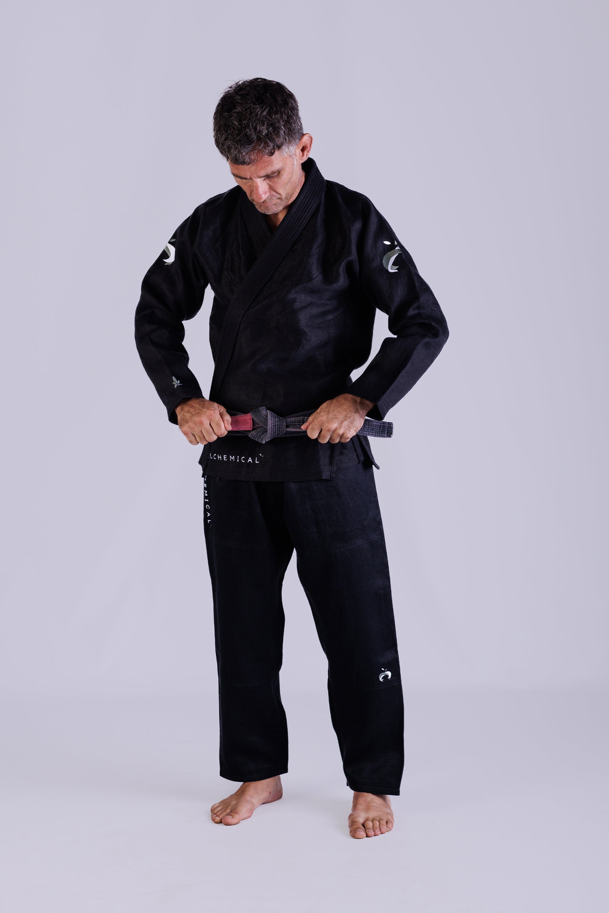 Cannatonic - BJJ Hemp Gi Black