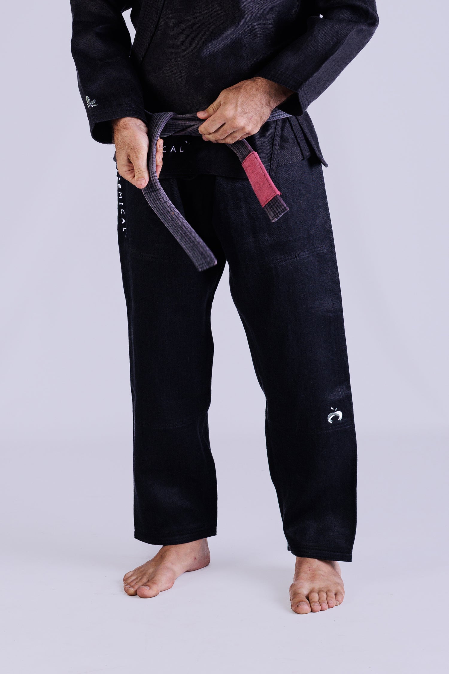 Cannatonic - BJJ Hemp Gi Black