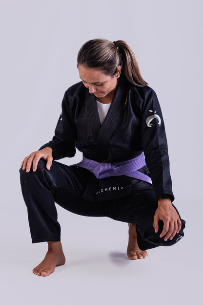 Cannatonic - BJJ Hemp Gi Black