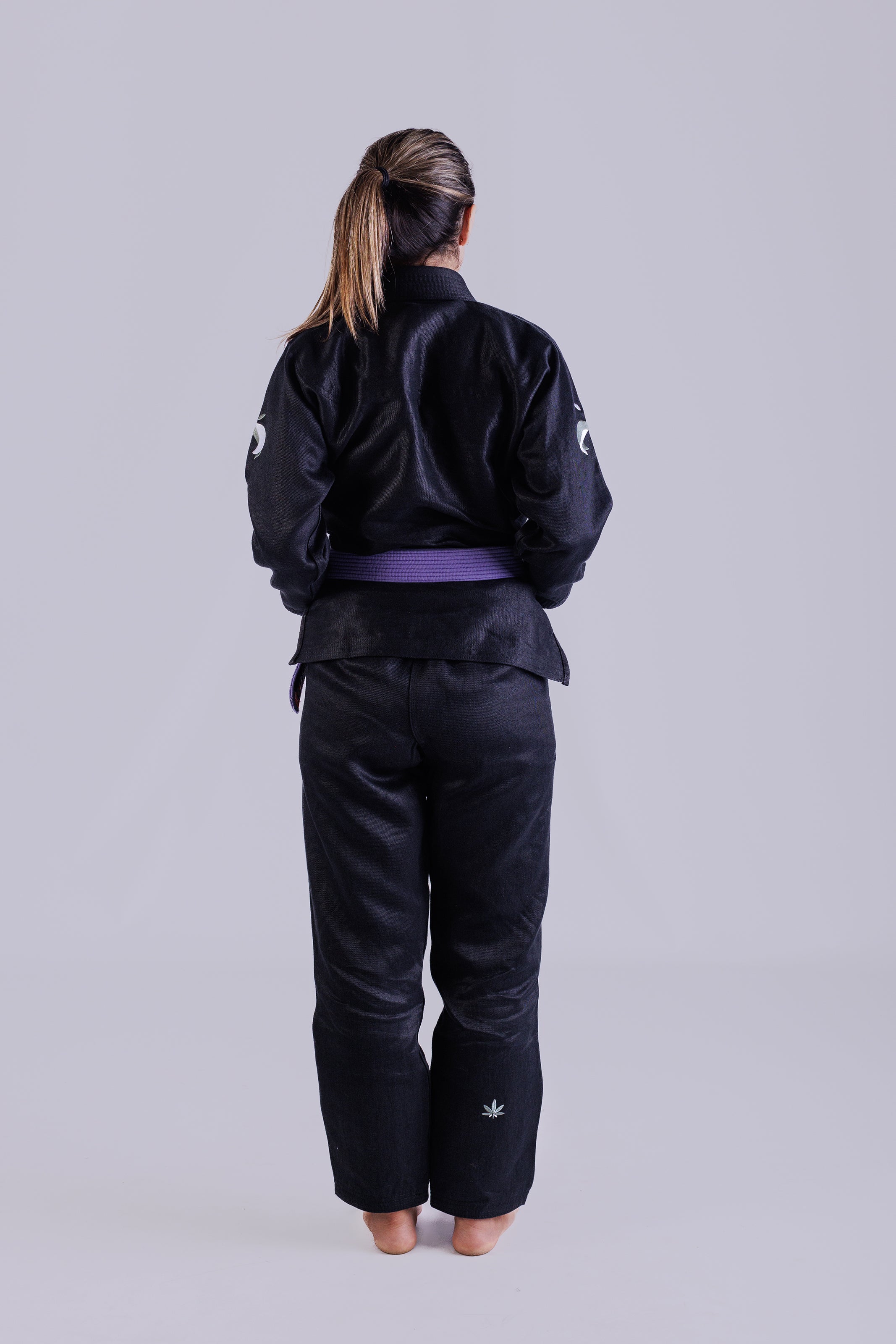 Cannatonic - BJJ Hemp Gi Black