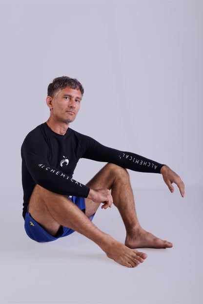 Hemp + Cotton Rash Guard Long Sleeve