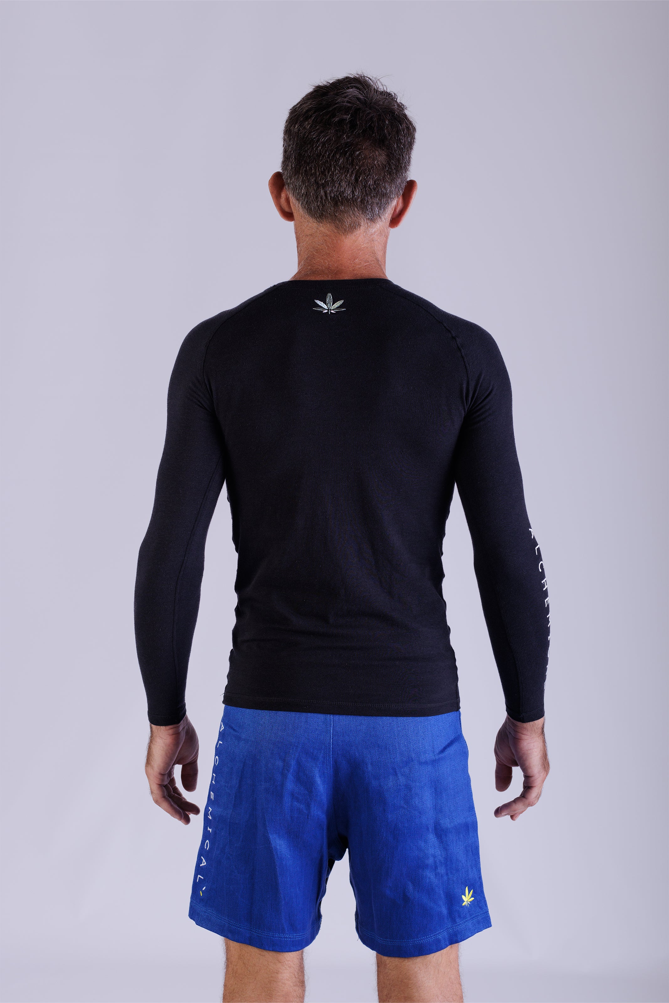 Hemp + Cotton Rash Guard Long Sleeve