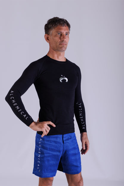 Hemp + Cotton Rash Guard Long Sleeve