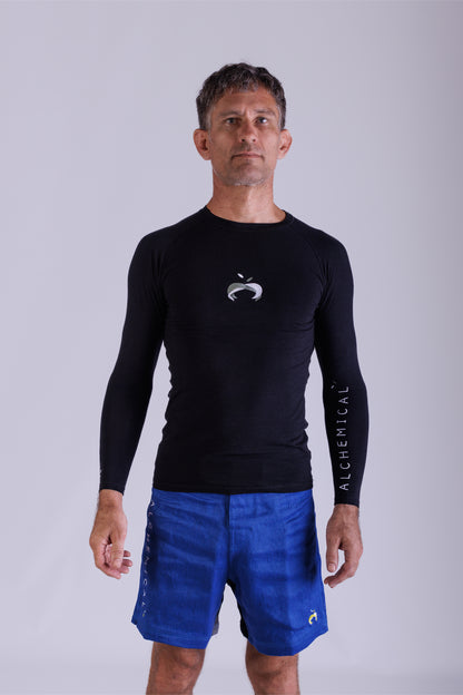 Hemp + Cotton Rash Guard Long Sleeve