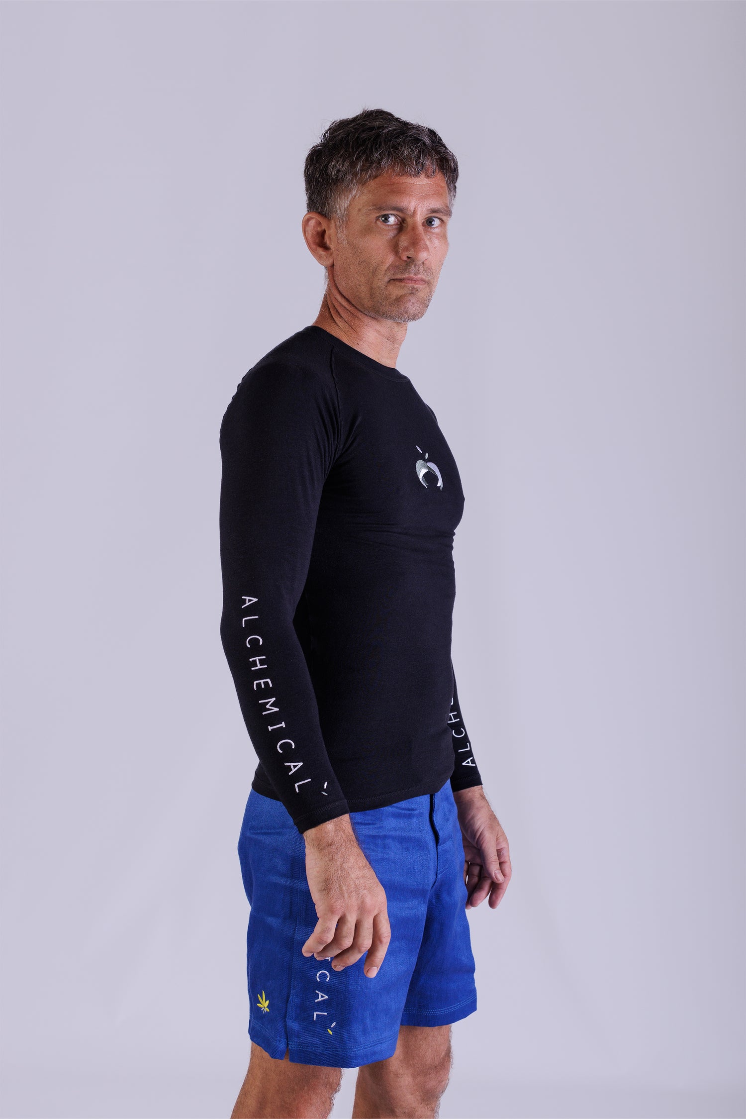 Hemp + Cotton Rash Guard Long Sleeve