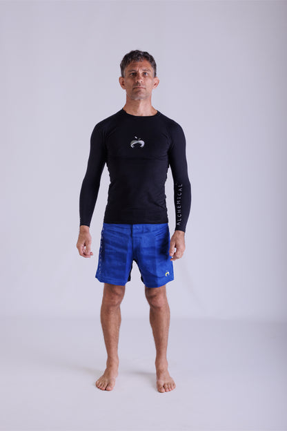 Hemp + Cotton Rash Guard Long Sleeve